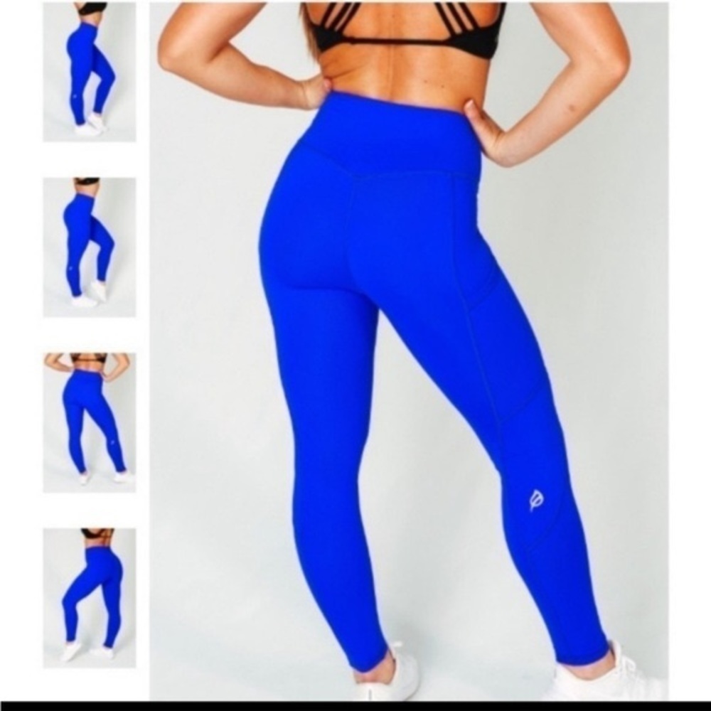 P’tula Sami Side Pocket Leggings, Cobalt Blue, Size XS